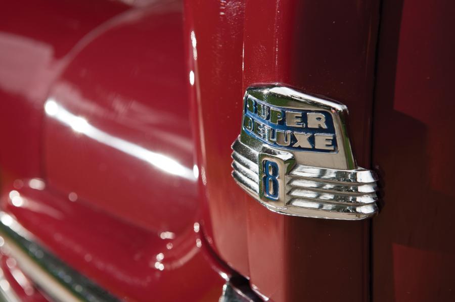  Ford DeLuxe Sportsman 1947 года  (фото 20 из 25)